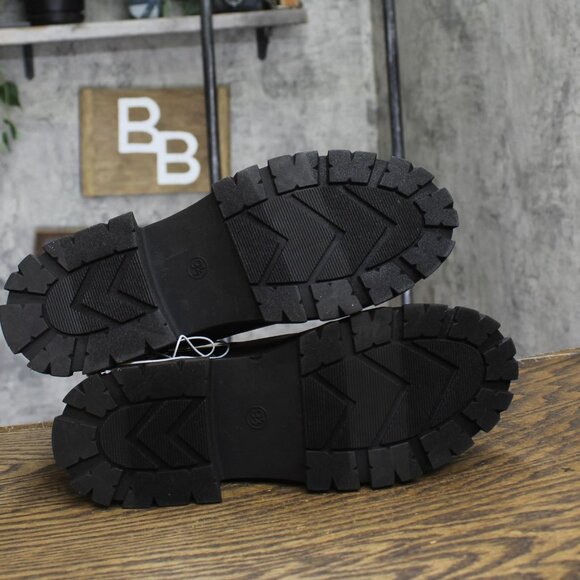 A New Day Womens Devan Winter Boots 88375415 Black 9.5M - Picture 5 of 7